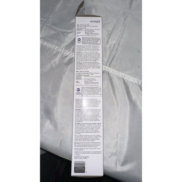 1 Pack 460 9083 Kenmore 4609030 Replacement Refrigerator Water Filter - Picture 5 of 6